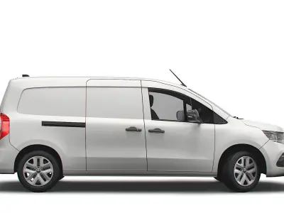Renault Kangoo EV Van LWB 2022 3D model