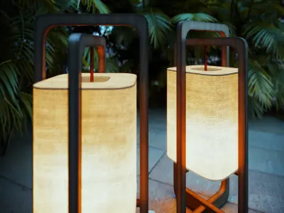 Bruno Moinard Lihou Lantern 3D model