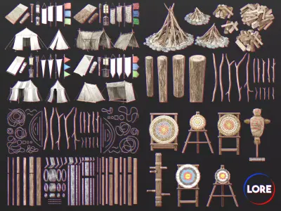 Medieval Collection Campground 