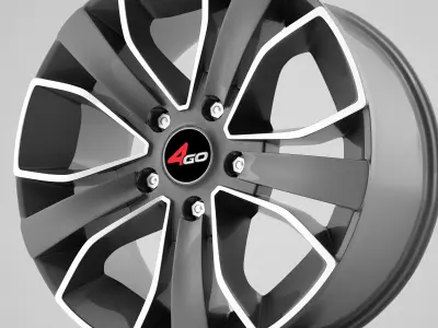 99 rims mega pack 3D model